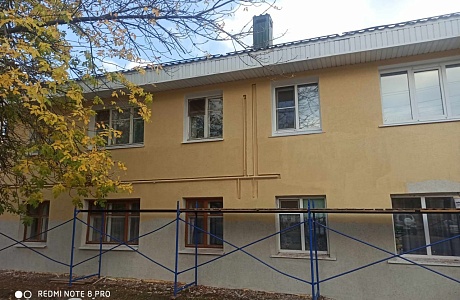 В Сердобске в рамках "пилотного проекта" завершается ремонт фасада многоквартирного дома В Сердобске в рамках "пилотного проекта" завершается ремонт фасада многоквартирного дома